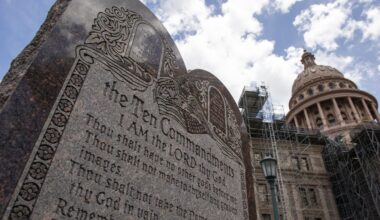 Ken Paxton investigating AISD over Ten Commandments