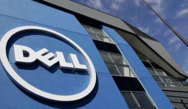The sun is reflected in the exterior of Dell Inc.'s offices in Santa Clara, Calif. (AP Photo/Paul Sakuma, File)