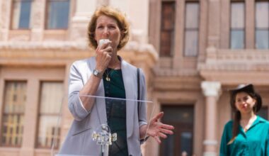 State Rep. Vikki Goodwin to face GOP Lt. Gov. Dan Patrick
