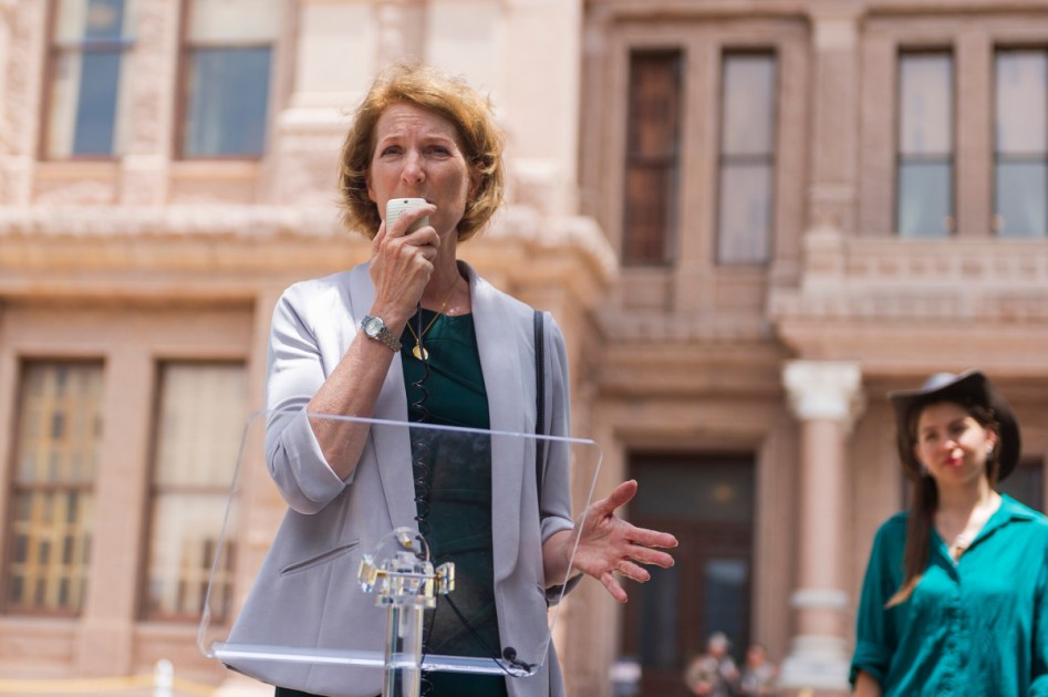 State Rep. Vikki Goodwin to face GOP Lt. Gov. Dan Patrick