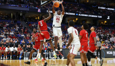 Men’s Basketball: Texas Tech F Luke Bamgboye commits to TCU