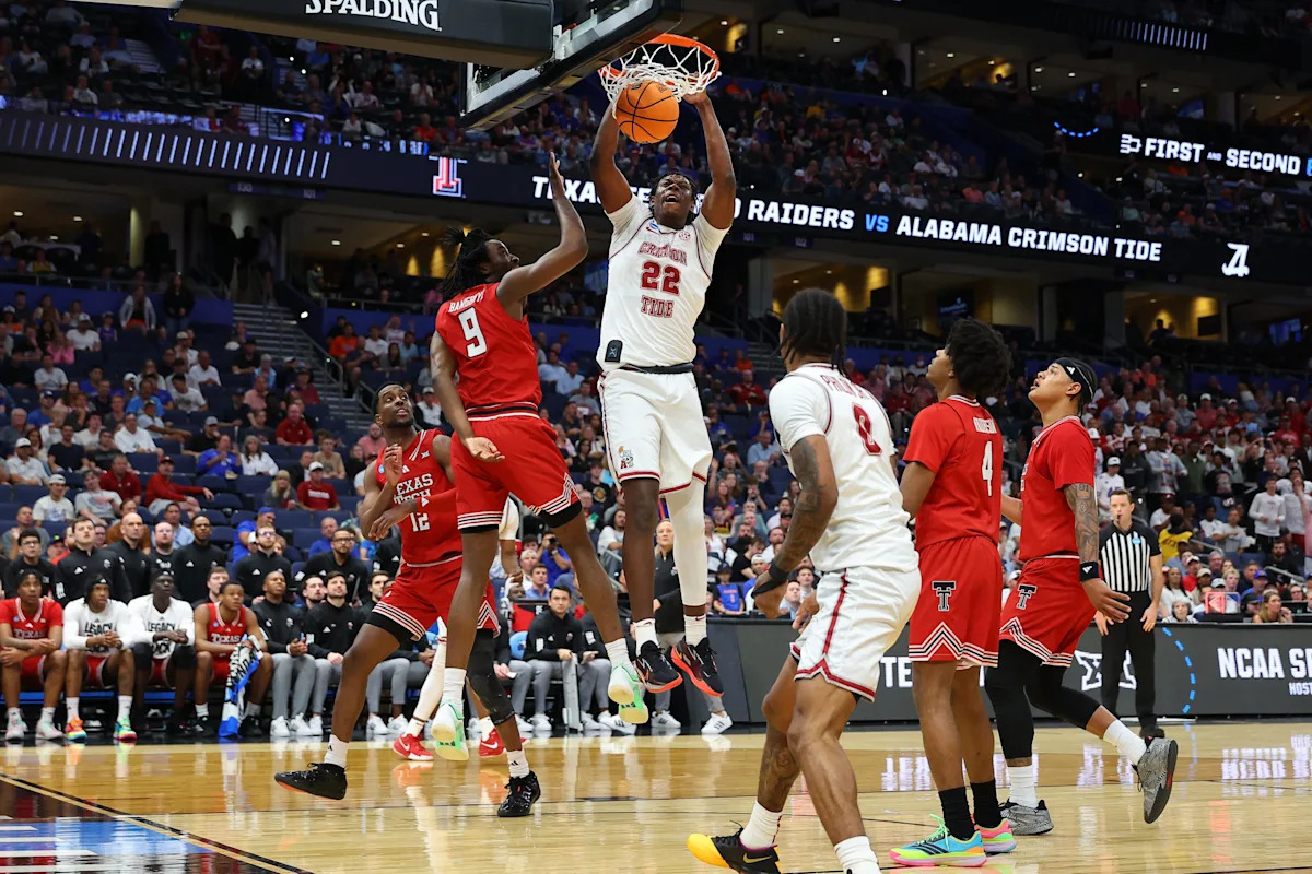 Men’s Basketball: Texas Tech F Luke Bamgboye commits to TCU