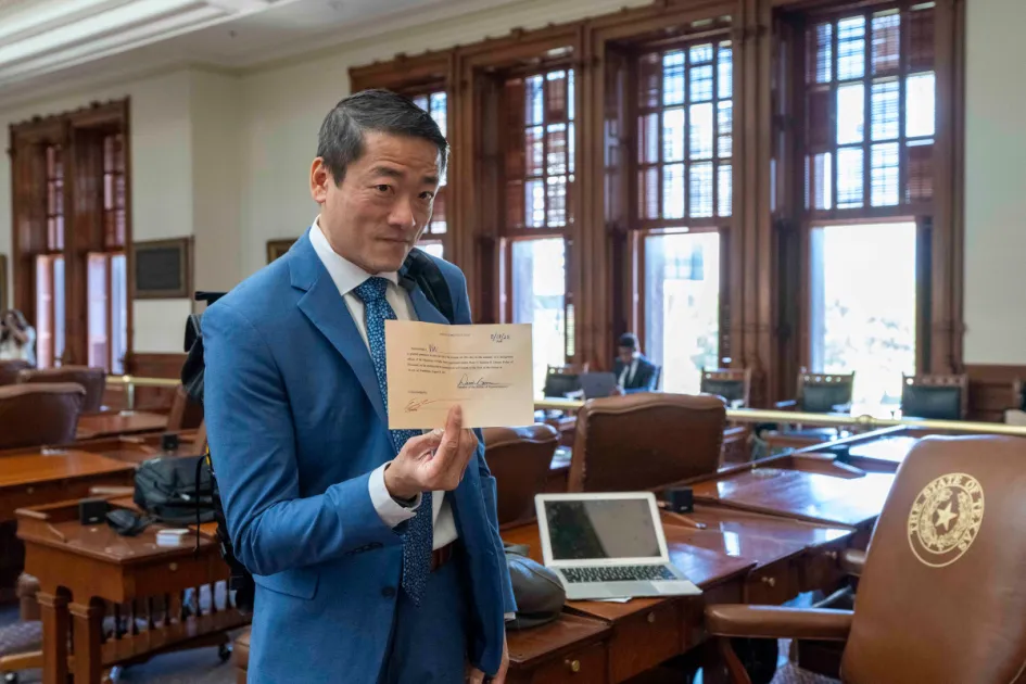 Democrat Gene Wu can keep House seat, Texas Supreme Court rules