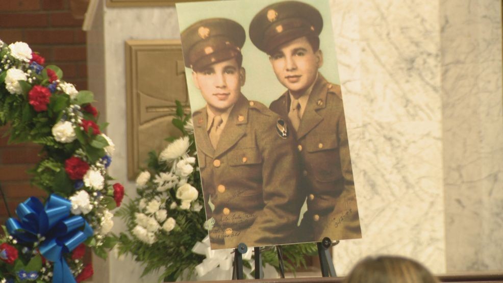 Laid to rest: El Paso family honors World War II Veteran Manuel Louis Santoscoy. May 12, 2026. Credit: KFOX14/CBS4