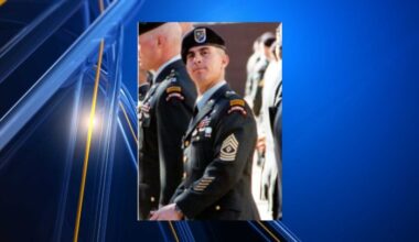 NASCAR to honor fallen Army ranger from El Paso during race