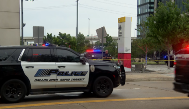 Officer-involved shooting investigation near Victory Park DART station – NBC 5 Dallas-Fort Worth