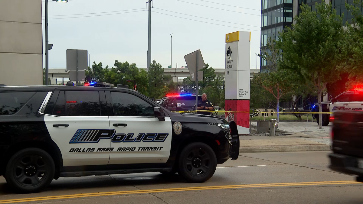 Officer-involved shooting investigation near Victory Park DART station – NBC 5 Dallas-Fort Worth