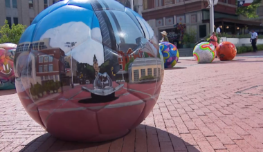 World Cup countdown brings soccer-themed art to Sundance Square – NBC 5 Dallas-Fort Worth