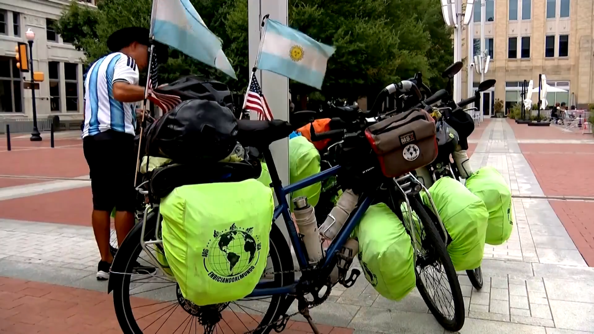 2026 World Cup Trip Sees Argentine Trio Bike Nearly 10,000 Miles – NBC 5 Dallas-Fort Worth
