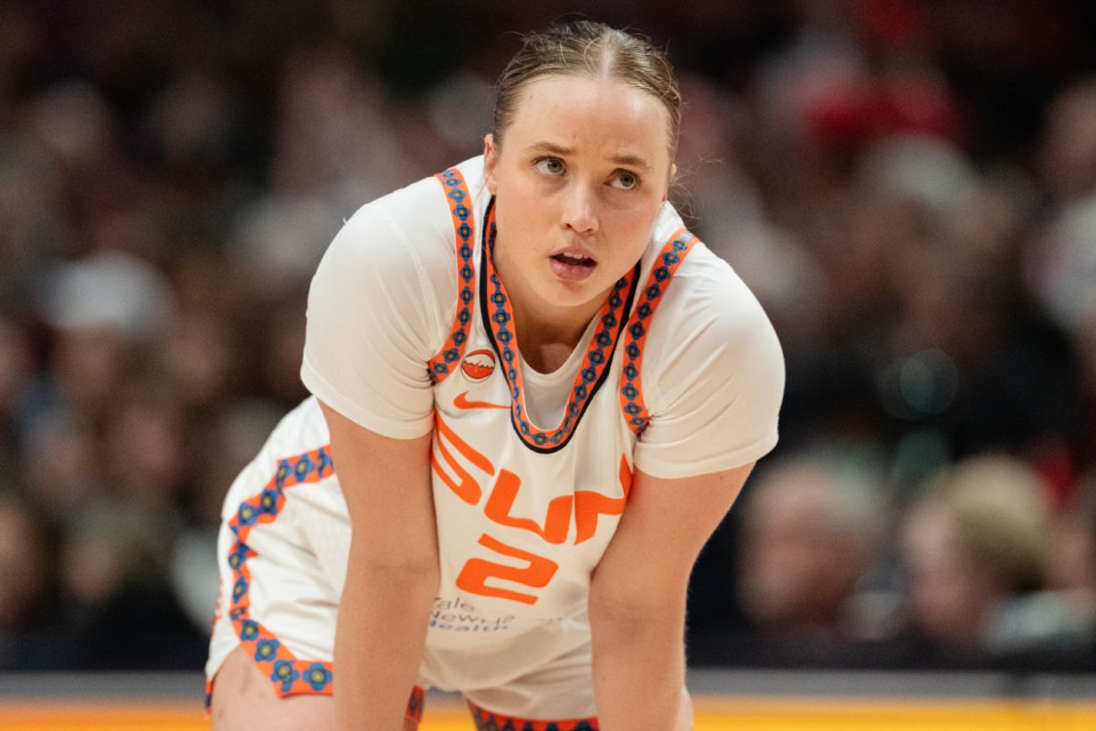 Hailey van Lith has enjoyed a career surge in Connecticut despite the Sun's early 2026 struggles