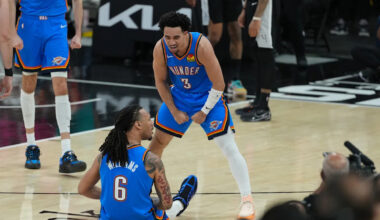 Oklahoma City's depth is overwhelming San Antonio