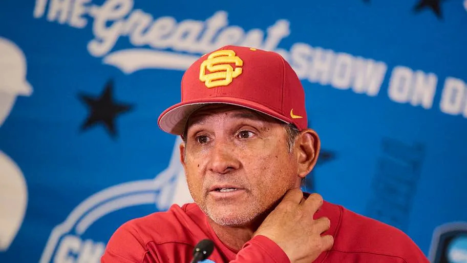 USC Trojans NCAA Baseball Playoffs South Regional Texas State Bobcats Andy Stankiewicz Goss Stadium Sun Belt Big Ten