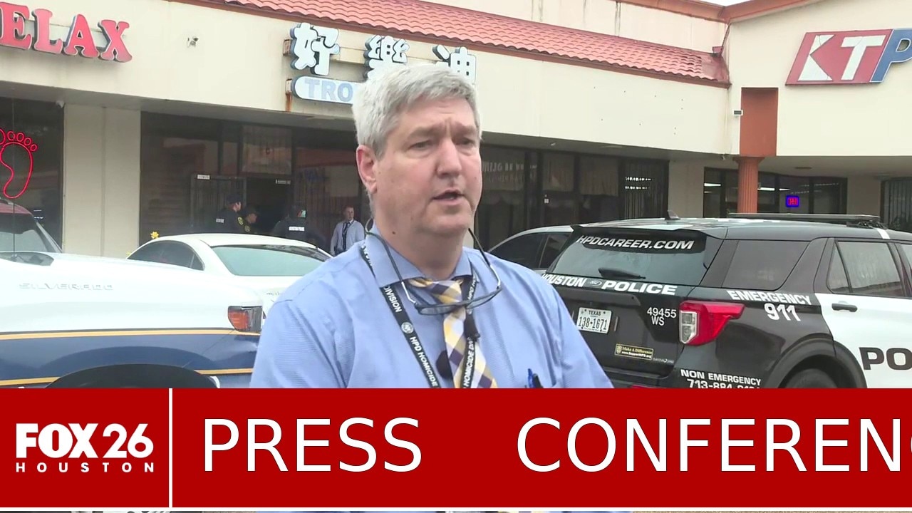 Employee found dead inside Houston business | Full press conference