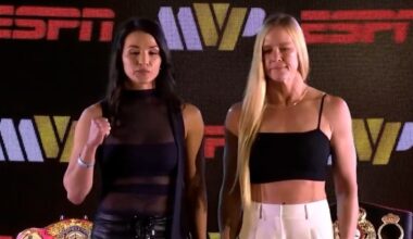 El Paso’s Stephanie Han ready for rematch with Holly Holm in main event of MVPW-03