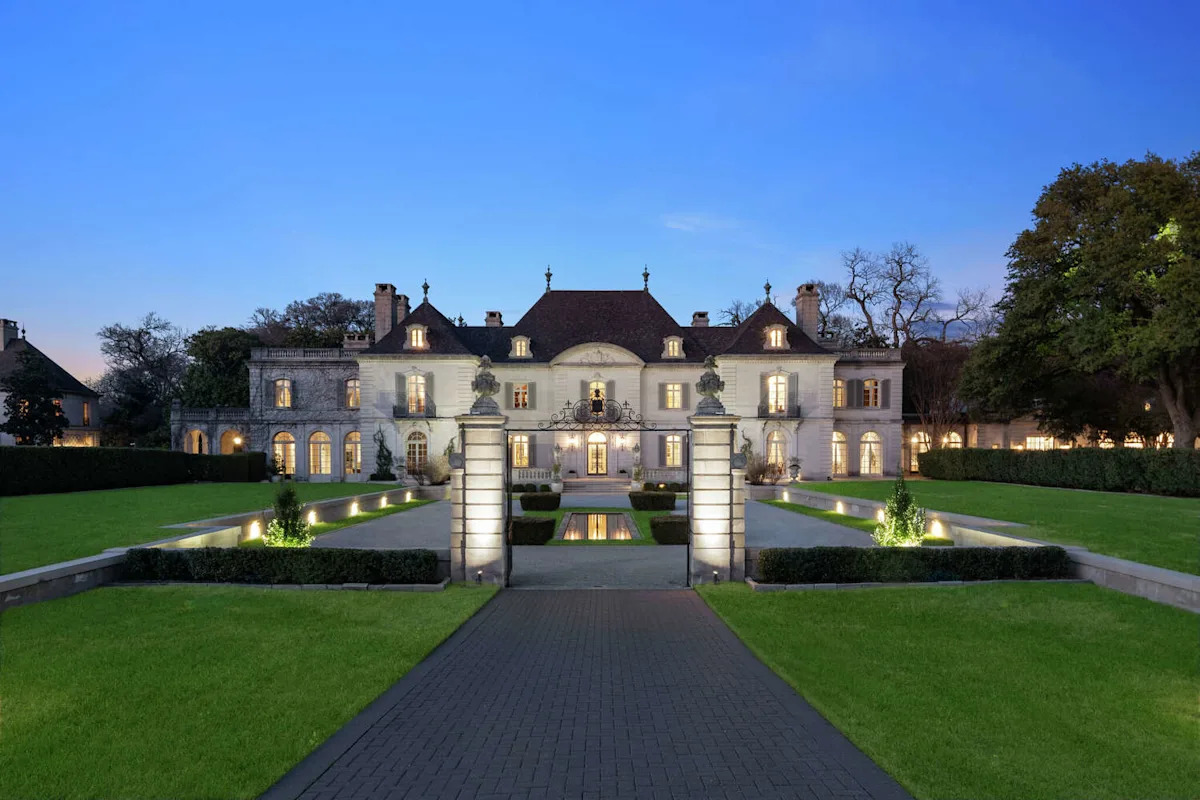 $64M regal Dallas estate is Texas' most expensive home for sale