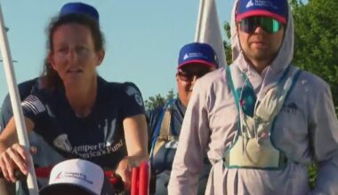 North Texas veterans walk 100 miles to bring awareness to PTSD