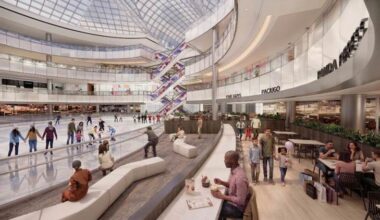Galleria Dallas' center court is getting a refresh this year