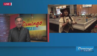 Domingo Live! LIVE at Buc Days May 3, 2026