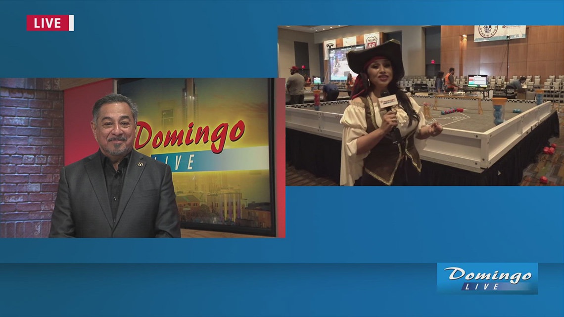 Domingo Live! LIVE at Buc Days May 3, 2026