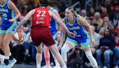 How the Dallas Wings took down the Indiana Fever in WNBA season-opener thriller