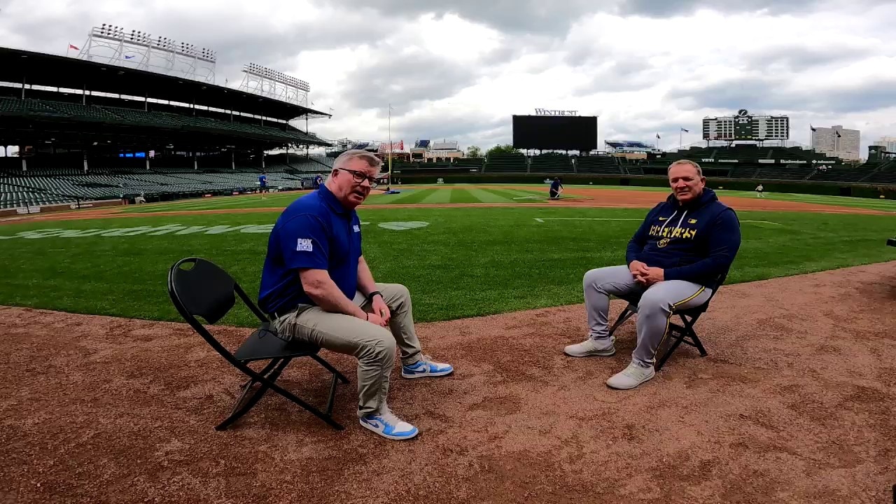 Brewers manager Pat Murphy fields question | May 19, 2026