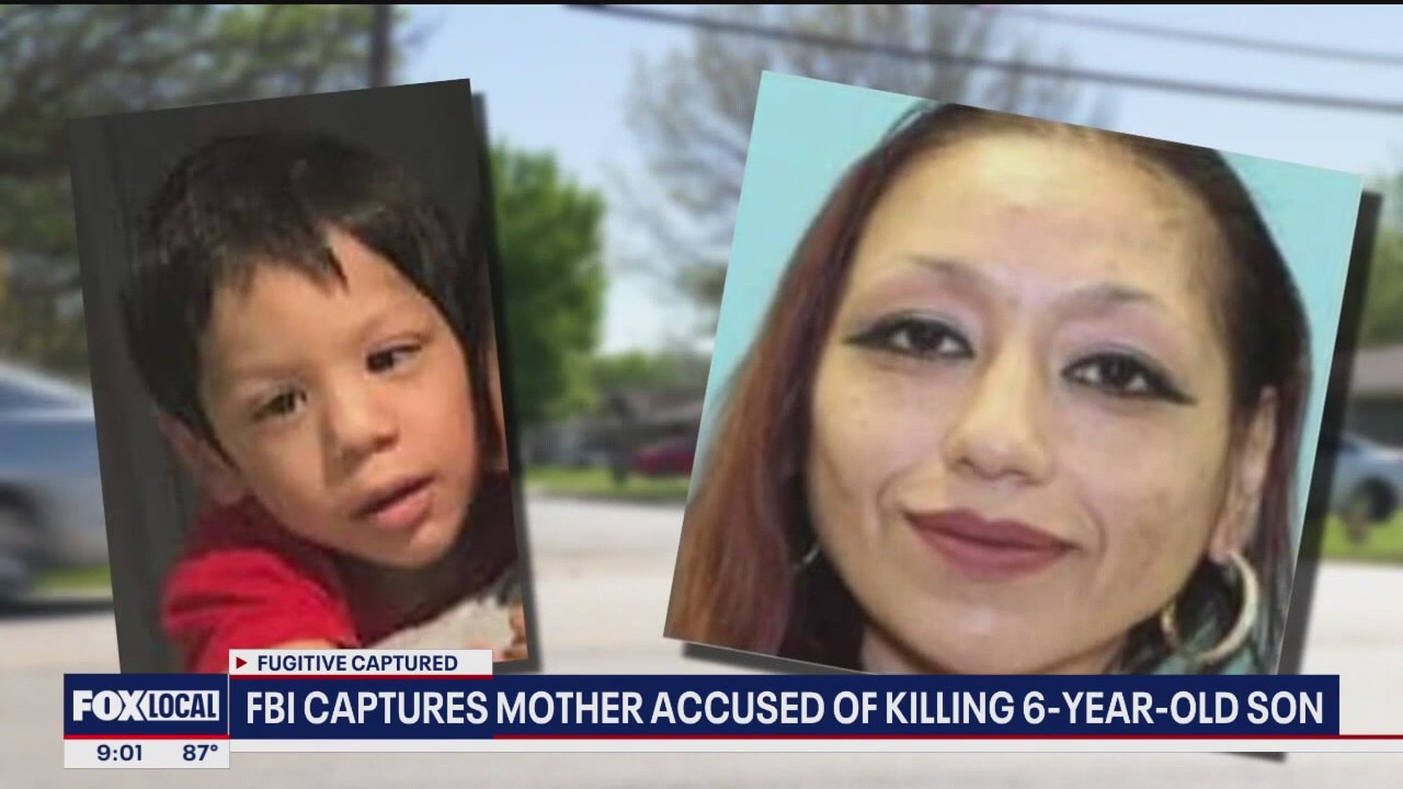 PREVIOUS COVERAGE: 'Most wanted' Everman mom of missing child arrested