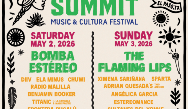 Sol Summit Music & Cultura Festival brings live music acts to Downtown El Paso