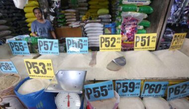 P53/kilo ti bagas, plano nga ipatungpal ti DA