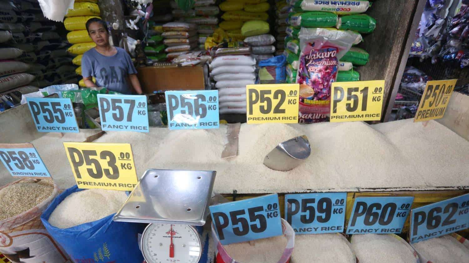 P53/kilo ti bagas, plano nga ipatungpal ti DA