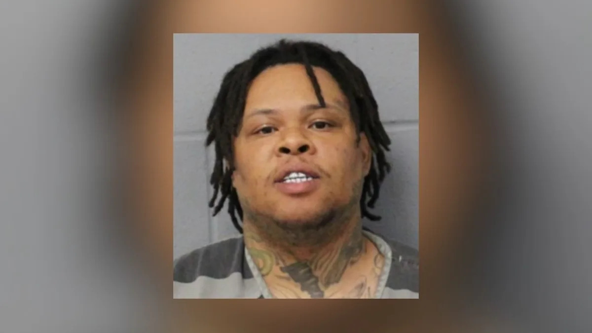 Texas 10 Most Wanted Gang Member Captured After Austin Police Chase