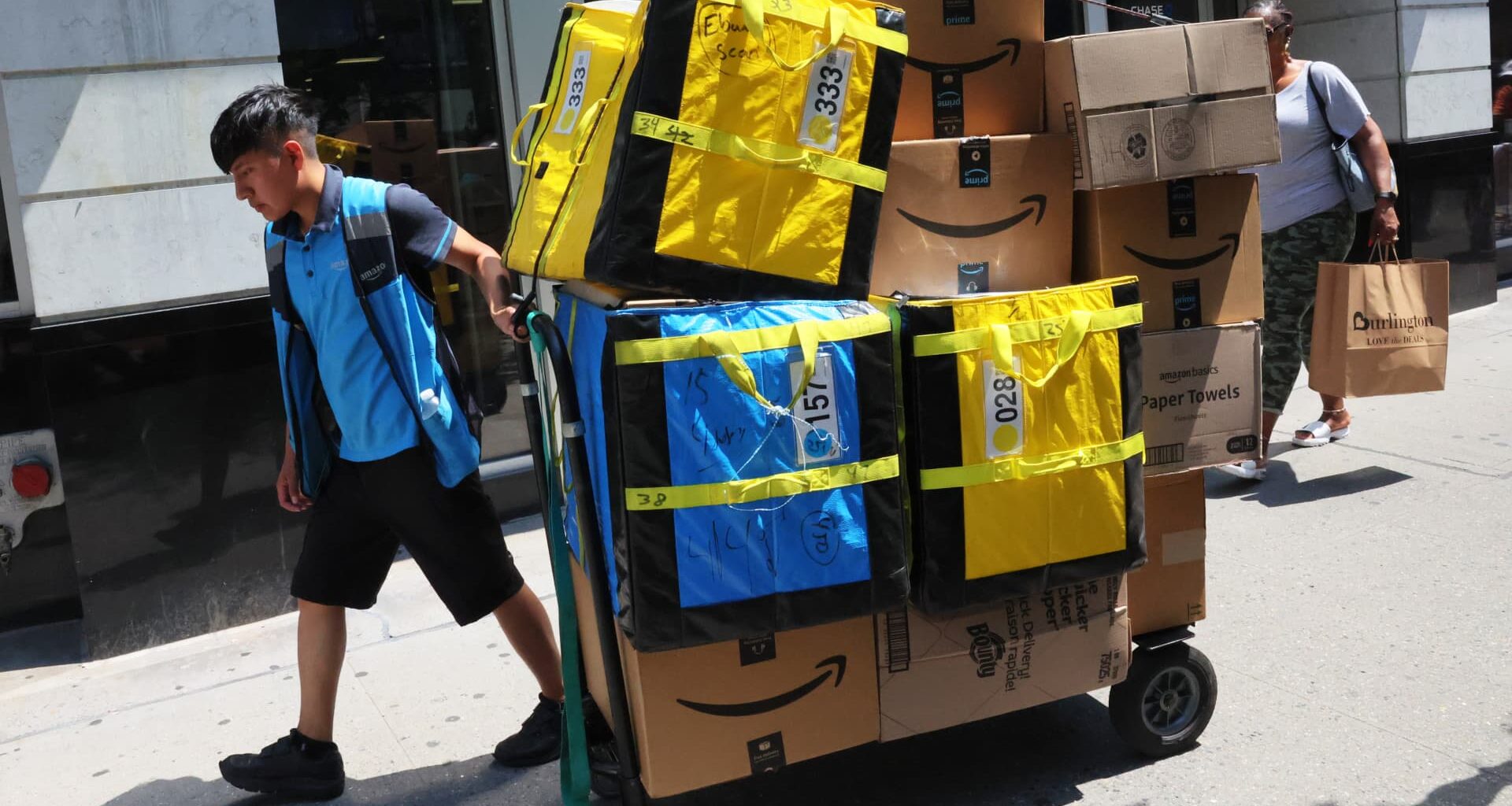 Amazon launches ultrafast 30-minute delivery in dozens of U.S. cities