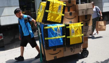 Amazon launches ultrafast 30-minute delivery in dozens of U.S. cities