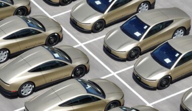 Tesla Robotaxi fleet Texas one-tenth size of Waymo's, filings reveal