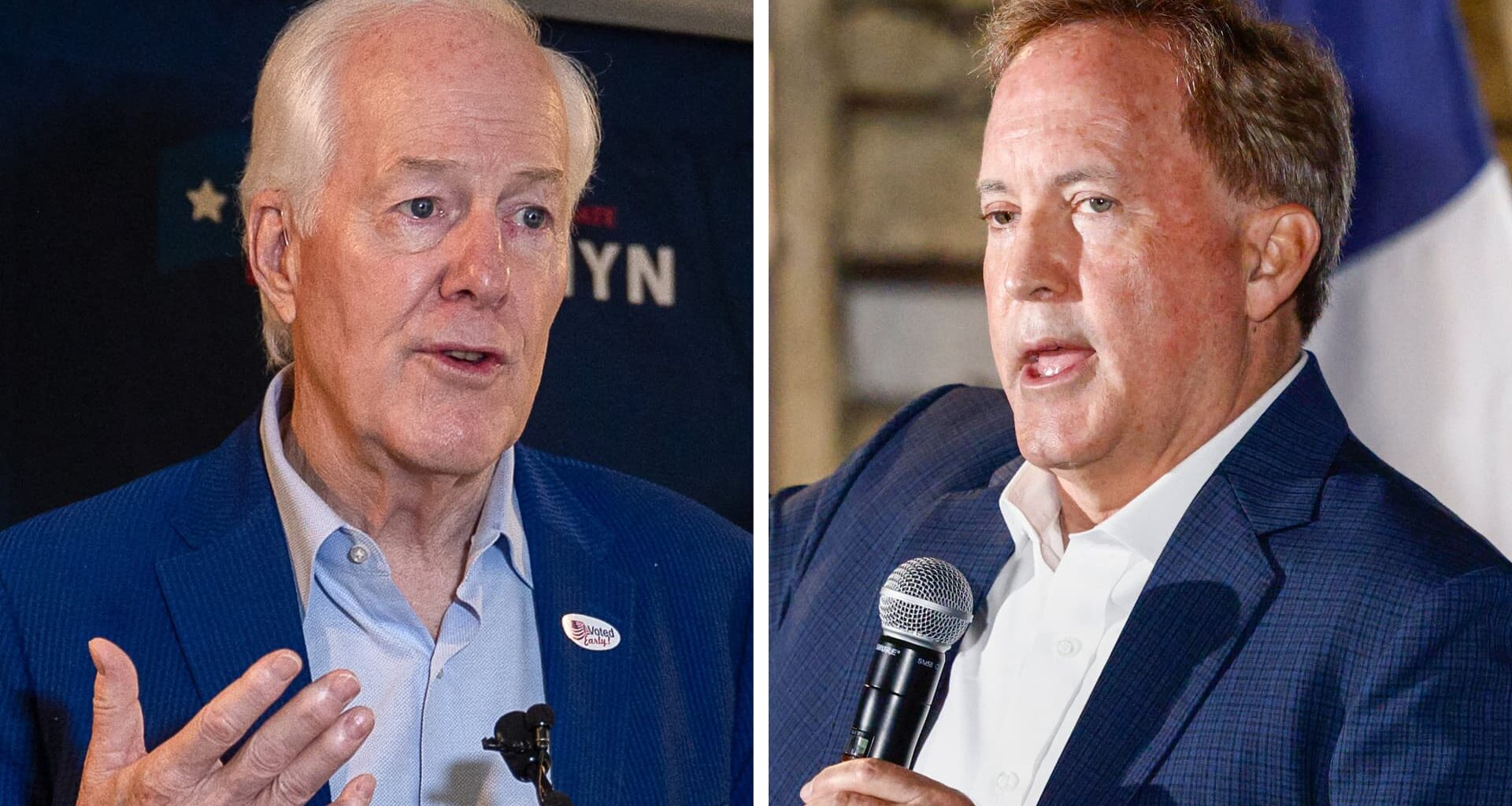 Paxton beats Cornyn in Texas Republican Senate primary