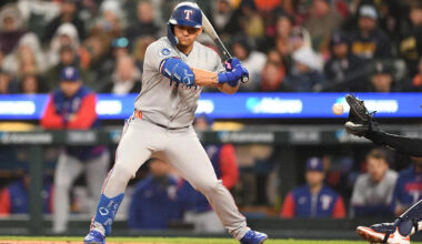 Texas Rangers lineup for May 23, 2026