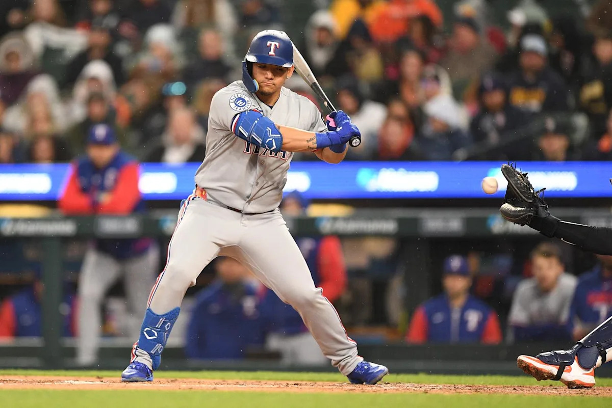 Texas Rangers lineup for May 23, 2026