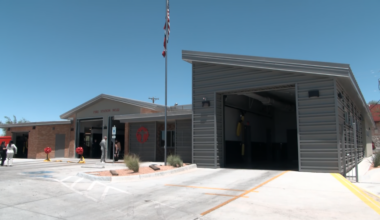 Fire Station No. 22 upgraded with $3.7M renovation in West El Paso
