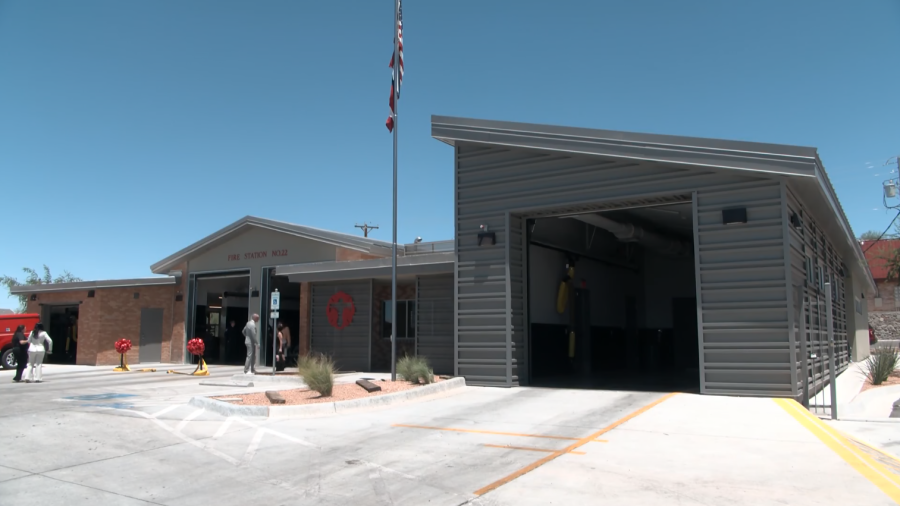 Fire Station No. 22 upgraded with $3.7M renovation in West El Paso