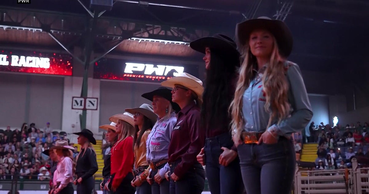Premier Women's Rodeo Championship takes place at Cowtown Coliseum; Commissioner says event empowers all female rodeo athletes
