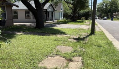 broken sidewalks in 10th street
