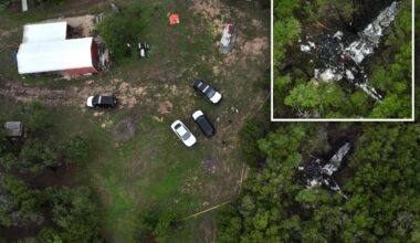 Small plane crash in Texas Hill Country kills all 5 on board: officials