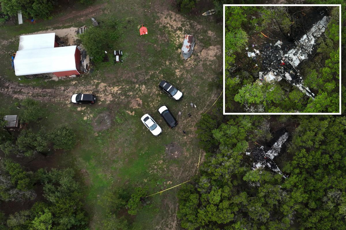Small plane crash in Texas Hill Country kills all 5 on board: officials