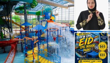'Muslim only' event at taxpayer-funded Texas waterpark gets backlash