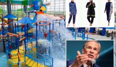 Texas city scraps "Muslim only" waterpark event after Gov. Abbott threatened to yank state funds
