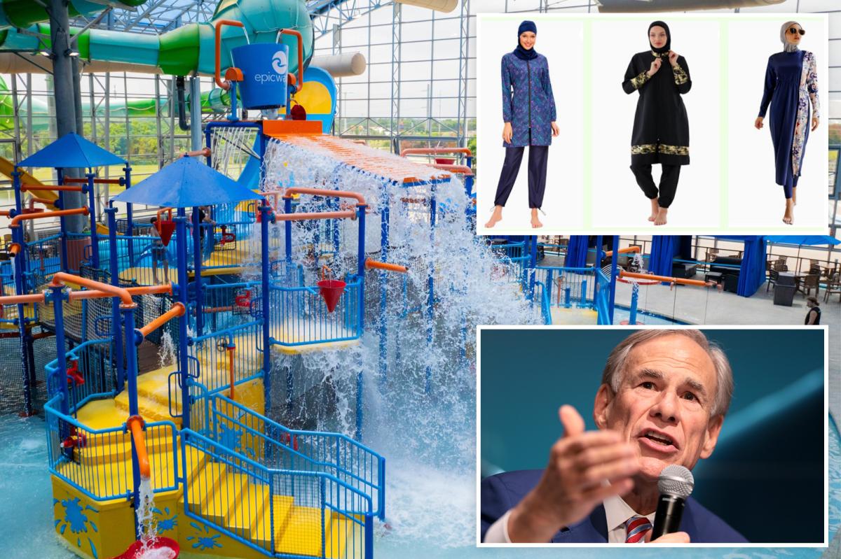Texas city scraps "Muslim only" waterpark event after Gov. Abbott threatened to yank state funds