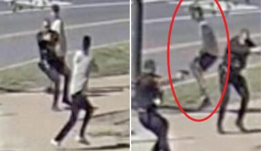 Texas man charged with opening fire near Vance motorcade in DC