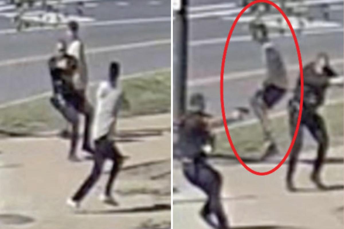 Texas man charged with opening fire near Vance motorcade in DC