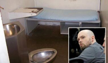 Tanner Horner will spend life in notorious Texas prison after death sentence for murdering Athena Strand