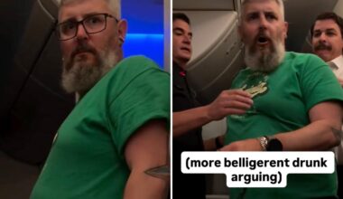 Texas-bound flight diverted to Tahiti after alleged drunk passenger bites cabin crew