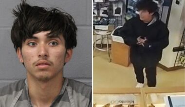 Austin shooting suspect named, timeline of terror revealed after teens’ alleged 28-hour, 12-attack rampage